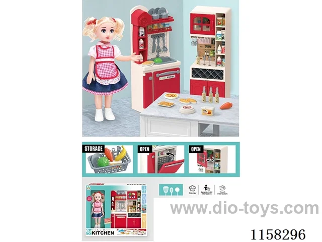 Wash basin wine cooler set (with doll)
