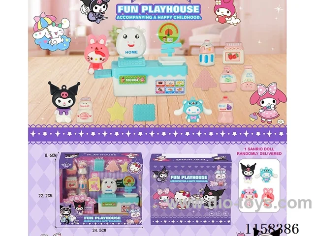 Kurumi Playing House Scene