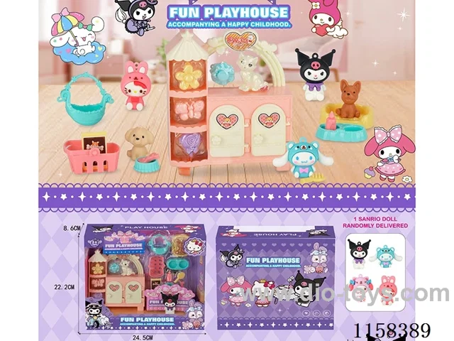Kurumi Playing House Scene