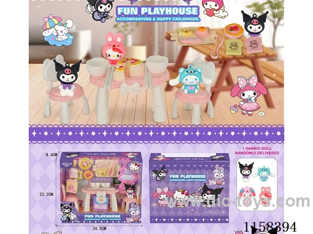 Kurumi Playing House Scene