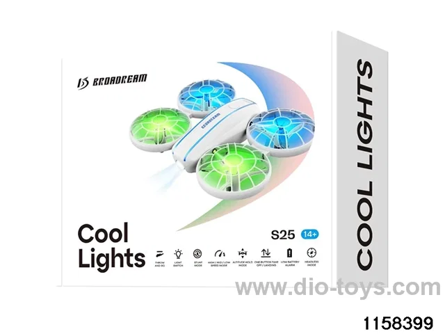 Lighting Quadcopter Drone