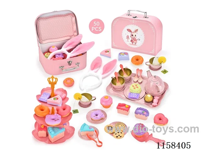 Afternoon Tea Set 50PCS