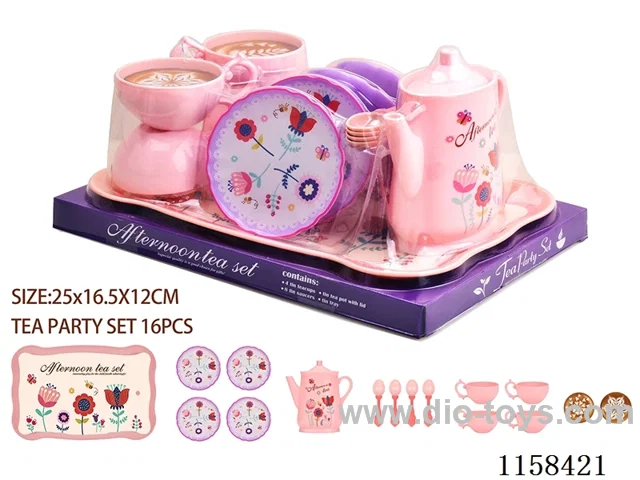 Afternoon Tea Set 16pcs