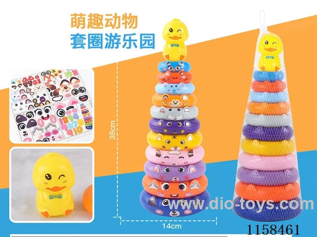 11 layers jenga in net bag