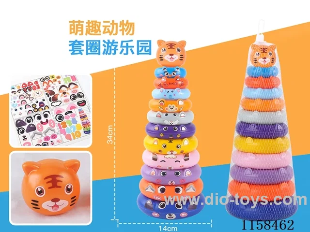 11 layers jenga in net bag