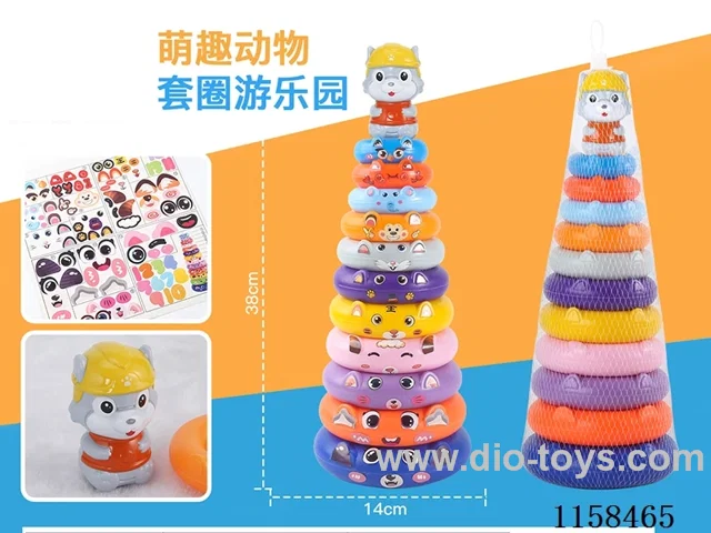 11 layers jenga in net bag