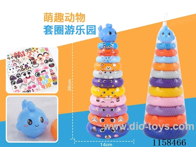 11 layers jenga in net bag