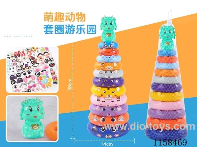11 layers jenga in net bag