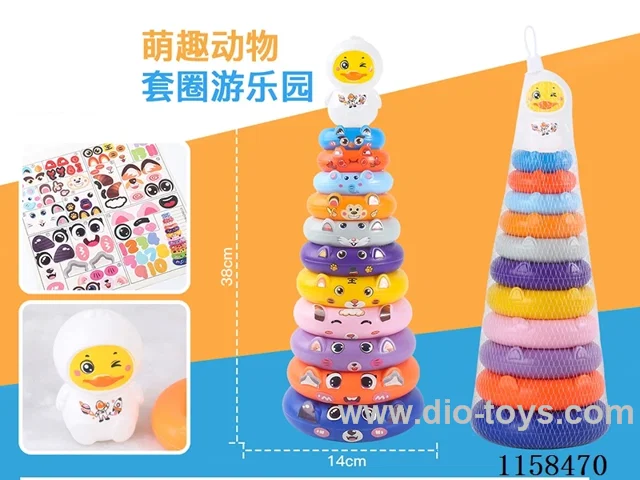11 layers jenga in net bag