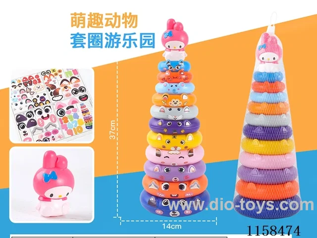 11 layers jenga in net bag
