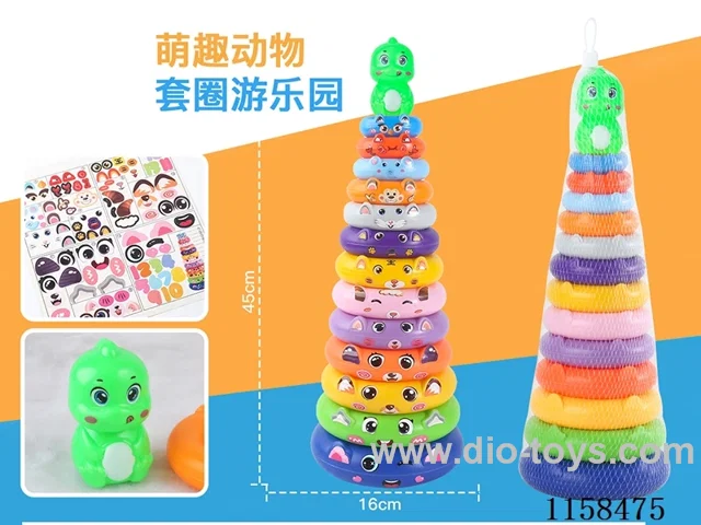 13 layers jenga in net bag