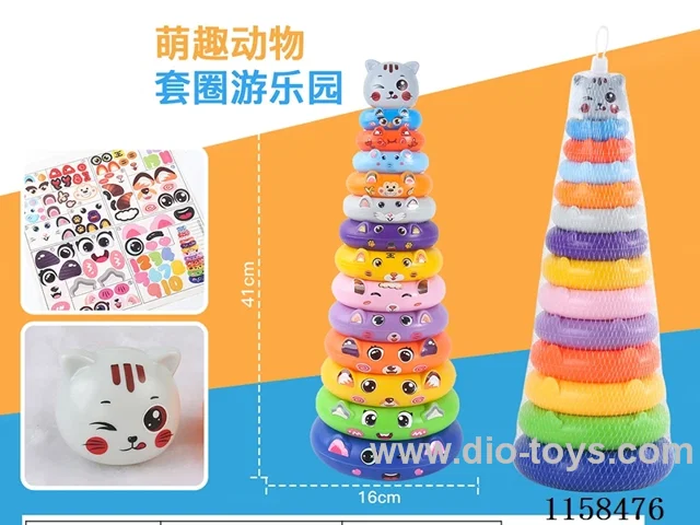 13 layers jenga in net bag