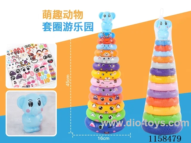 13 layers jenga in net bag