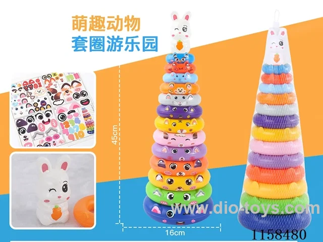 13 layers jenga in net bag