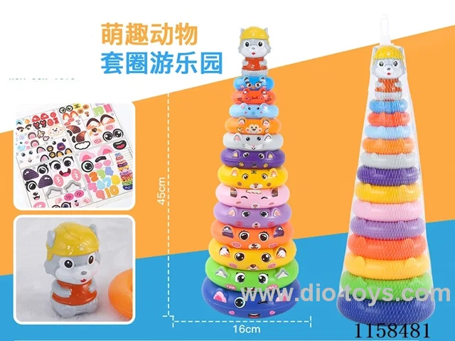 13 layers jenga in net bag