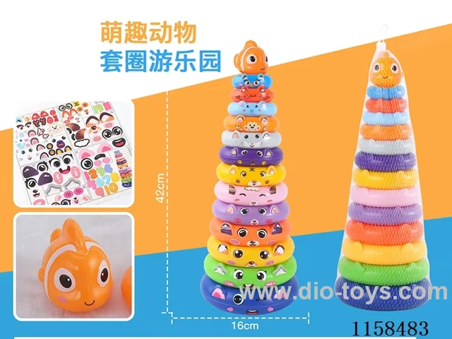 13 layers jenga in net bag