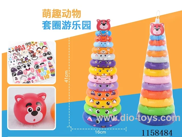 13 layers jenga in net bag