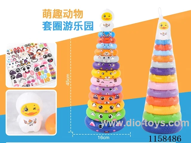 13 layers jenga in net bag