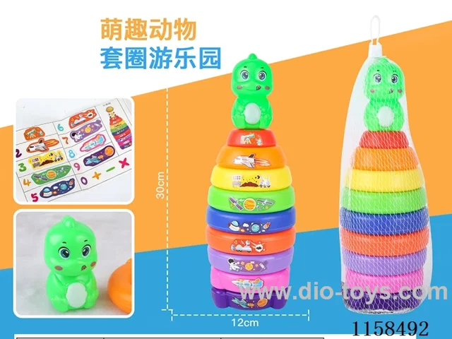 9 layers jenga in net bag