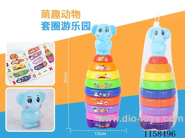 9 layers jenga in net bag