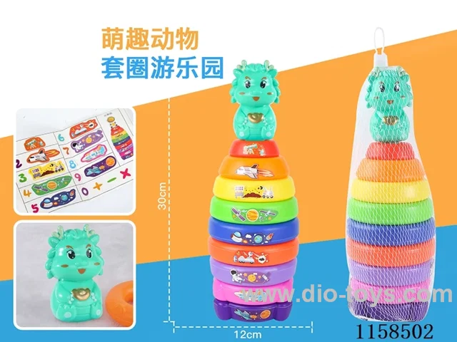 9 layers jenga in net bag