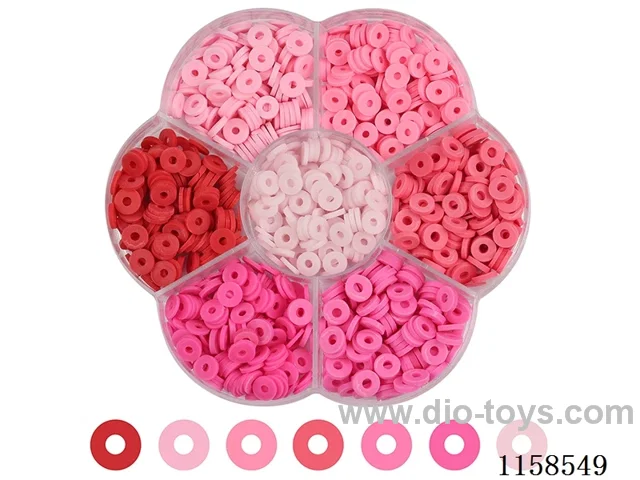 DIY Jewelry Set(Polymer clay + wire (7 grids))