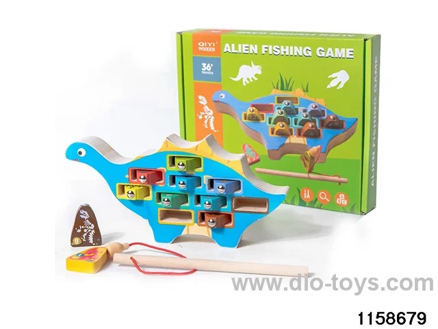 Wooden Fishing Game