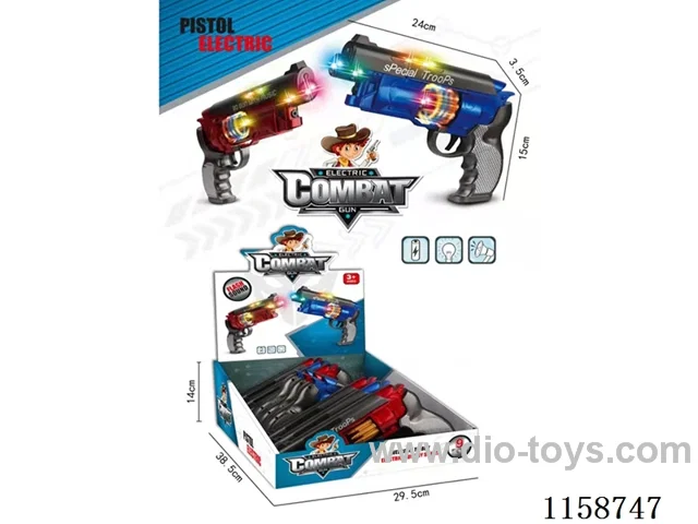 B/O gun 9PCS