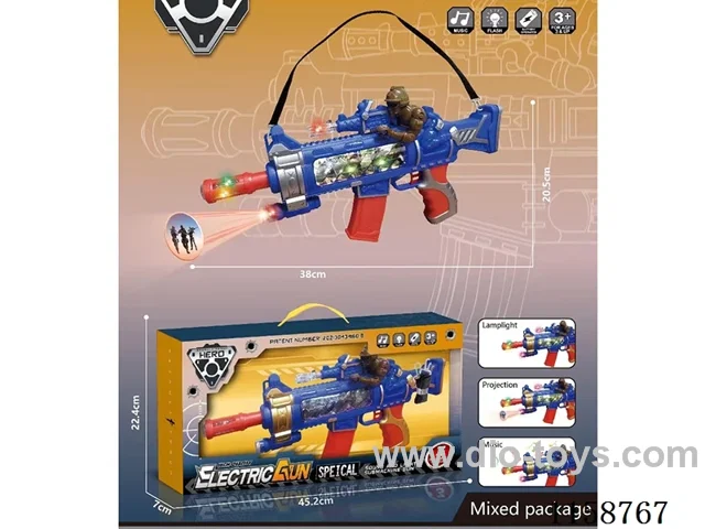 B/O gun