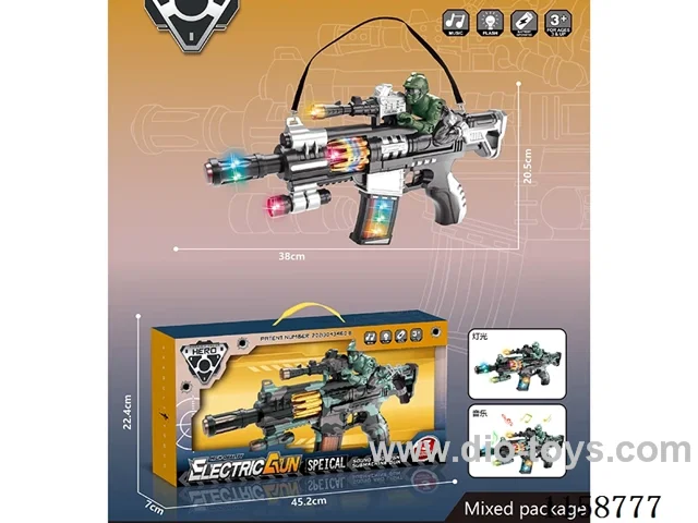 B/O gun