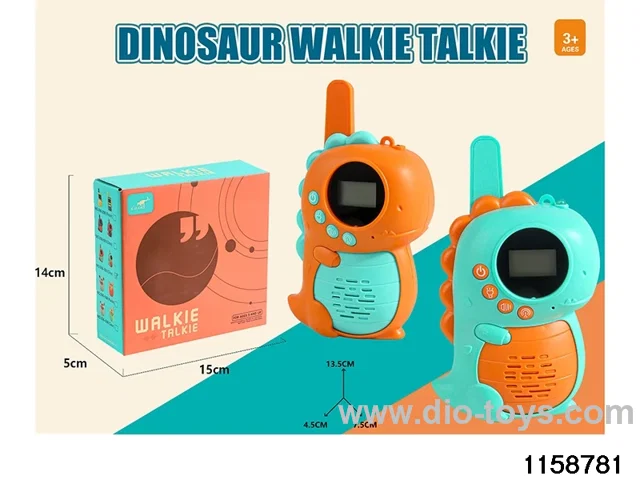 walkie-talkies