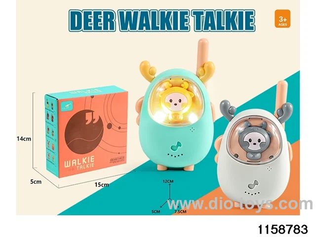 walkie-talkies