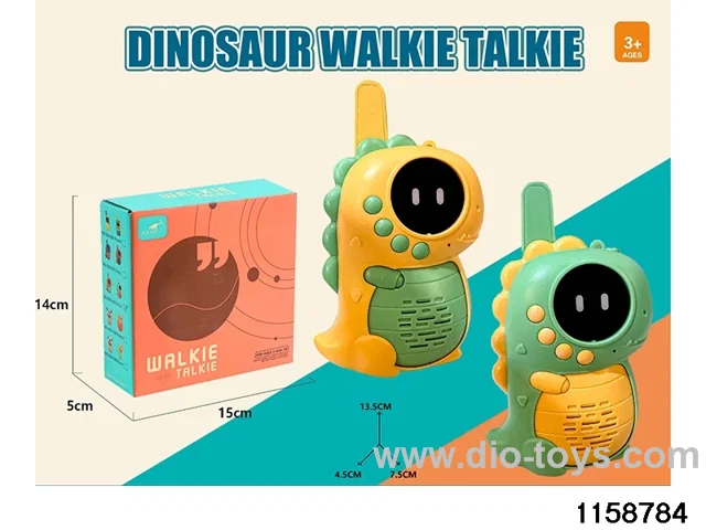 walkie-talkies