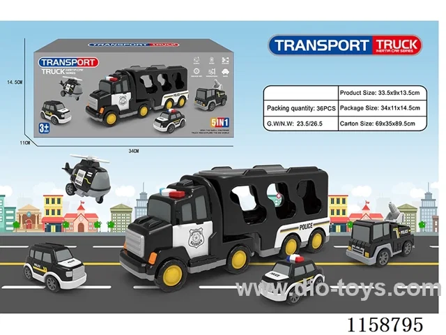 Inertia Transporter W L/M (with four trolleys)