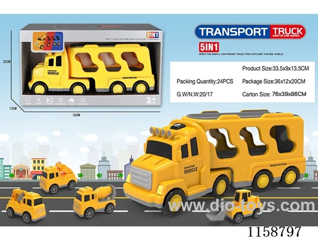 Inertia Transporter W L/M (with four trolleys)
