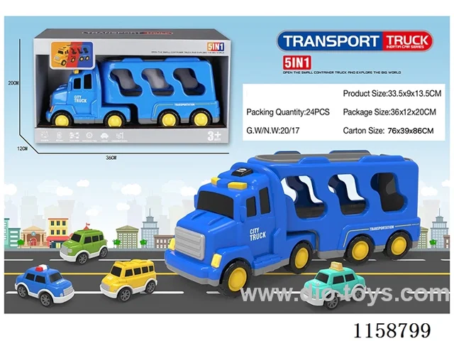 Inertia Transporter W L/M (with four trolleys)