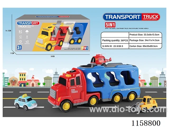 Inertia Transporter W L/M (with three trolleys)