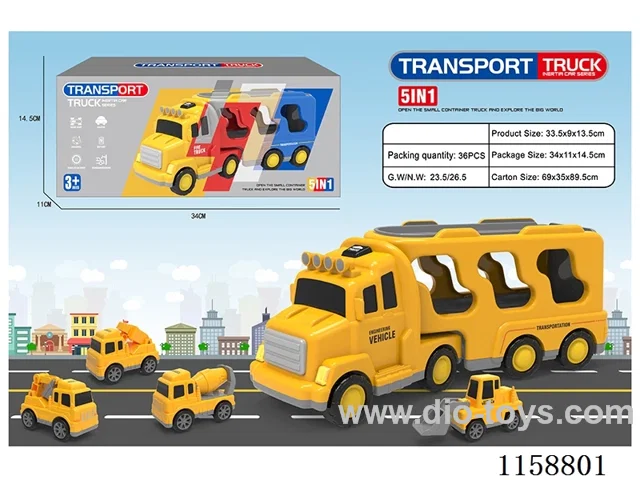 Inertia Transporter W L/M (with four trolleys)