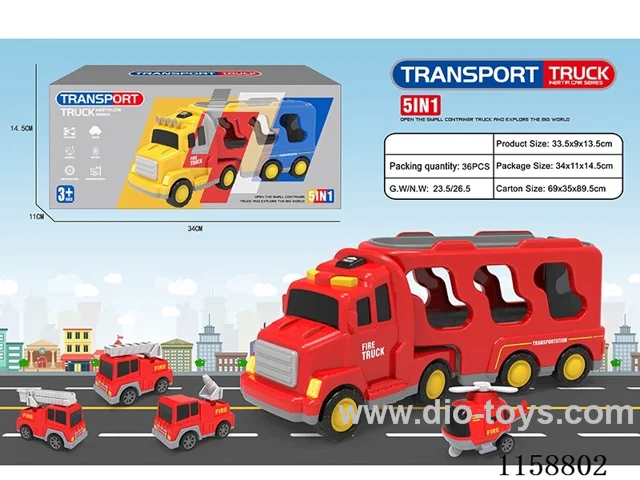 Inertia Transporter W L/M (with four trolleys)