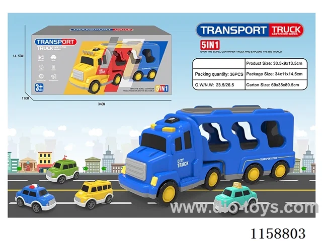 Inertia Transporter W L/M (with four trolleys)