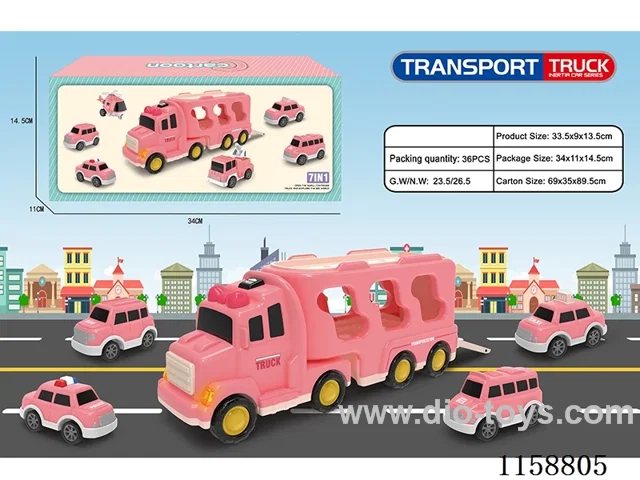 Inertia Transporter W L/M (with 4 trolleys)