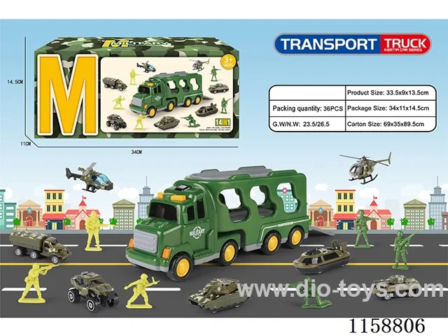 Inertia Transporter W L/M (with seven alloy trolleys)