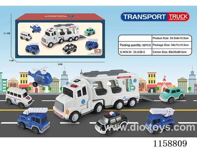 Inertia Transporter W L/M