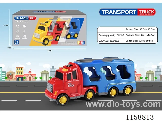Inertial transporter W L/M