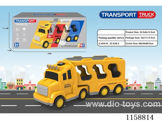 Inertial transporter W L/M