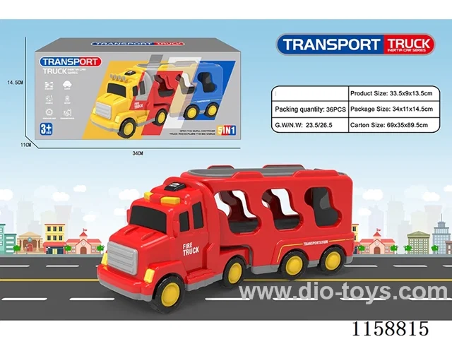 Inertial transporter W L/M