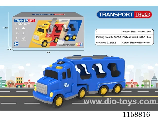 Inertial transporter W L/M