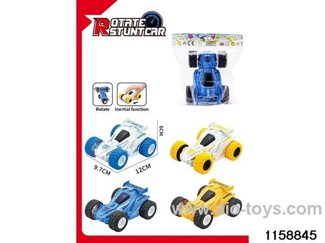 inertial stunt vehicle