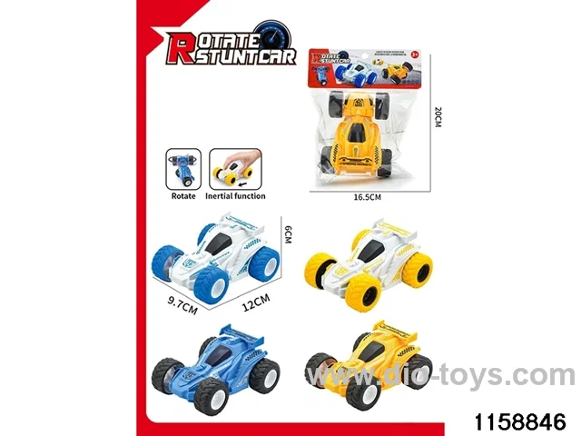 inertial stunt vehicle