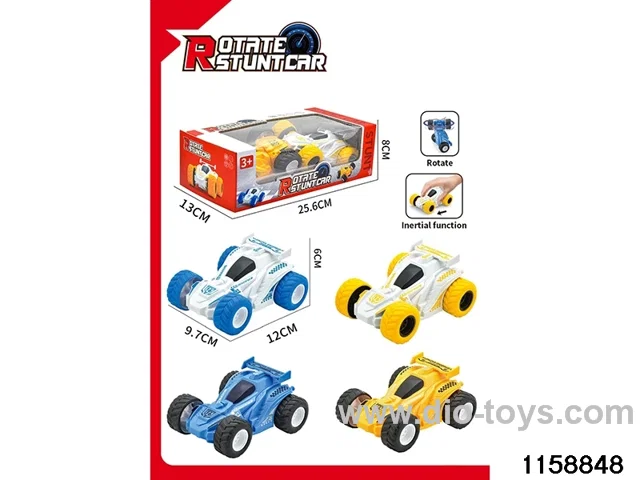 inertial stunt vehicle